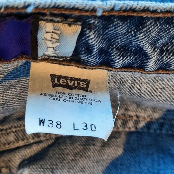 Vtg Levis Silvertab Jeans Mens 38x30 (Fits 36x30) Baggy Loose 90s Y2K Skater - Picture 10 of 16